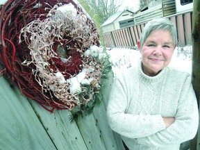 Stratford resident Lynda Weston found herself stranded in London when VIA Rail trains stopped running on Christmas day. (SCOTT WISHART, The Beacon Herald)