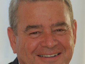 Dennis Travale, former mayor of Norfolk County, says he will not file a financial statement from the 2014 municipal election campaign. Travale lost his re-election bid to Charlie Luke.(FILE PHOTO)