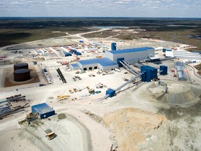 DeBeers Victor diamond mine around Attawapiskat First Nation