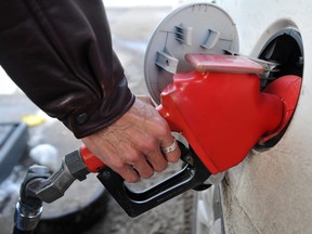 Theft of fuel, or “gas and dash” incidents, happened an average of once every two days last year in Kingston, police say. (Jeff Peters For The Whig-Standard)