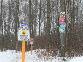 Snowmobile trails may soon open