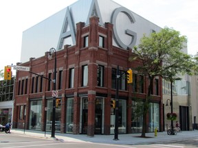 Lambton County's art gallery, in downtown Sarnia.