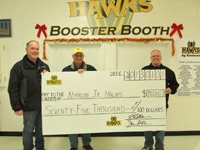 This year_s ag-venture has raised $75,000 for the Nipawin Hawks