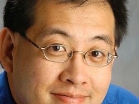 Edmonton author Marty Chan. PHOTO SUPPLIED