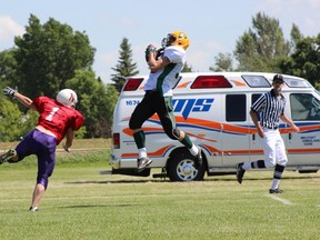 Big plays were pretty common as the Saskatchewan team won the Saskota Bowl, played in Melfort, for only the second time in the game’s existance.