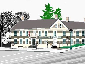 The late Darren Eskrick of Kincardine passed away in October 2013. His pixel art creations using a personal computer paint program include masterpieces like this shot of the Walker House Museum in Kincardine. Eskrick spent hours on each creation while living a life with Duchenne Muscular Dystrophy. (SUBMITTED)