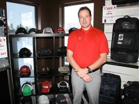 Head pro Shaun Piercey of the Ranch Golf and Country Club.