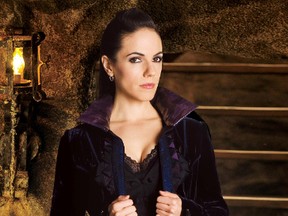 Anna Silk as Bo in Lost Girl.