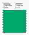 Emerald, Pantone. (Supplied)