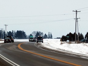 An apparent head on collision south of Springford early Thursday afternoon has taken the life of one man. The collision, between a Jeep travelling northbound and a van travelling southbound, occurred at about 12:30 p.m. Thursday. Several passengers in both vehicles were taken to Ingersoll and Tillsonburg hospitals. Police are continuing their investigation. 

KRISTINE JEAN/TILLSONBURG NEWS/QMI AGENCY