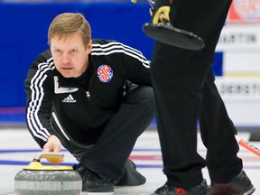 Grande Prairie skip Kurt Balderston will be making his final run for an Alberta men’s curling championship. (Terry Farrell/Daily Herald-Tribune)