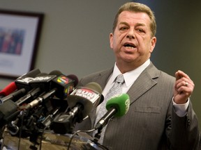 Elementary teachers? union boss Sam Hammond. (Postmedia Network)