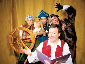 Dufflebag Theatre is bringing their take on Rumpelstiltskin to the Aultsville Theatre stage on Friday, Jan. 18, kicking off the 2013 season of Mad Hatter Productions.
Submitted photo