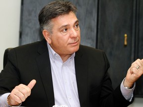 Charles Sousa. (QMI Agency file photo)