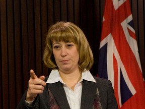 Education Minister Laurel Broten