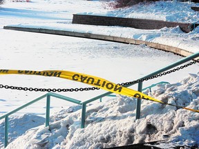 Broadmoor Lake Ice