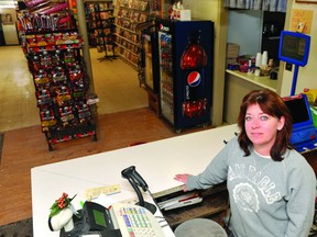 Lynn Lamming-Kerr of Kitley Grocery and Service Centre in Toledo is hopeful she can finally get approval for an LCBO agency store after years of trying. DARCY CHEEK The Recorder and Times