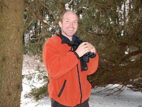 Luke Stephenson, coordinator for the first annual 2013 Christmas Bird Count for Kids in Port Burwell, is excited to introduce the sport of bird watching and ornithology to local kids in the area. The Otter Valley Naturalists Club is organizing the event on Saturday, January 12, 2013 from 8:30 am to 1 pm and will provide a number of activities for kids including the basics of birding, proper binocular use, winter bird identification and a short hike around Port Burwell. For more information or to register for the event, call Luke Stephenson at (519) 874-4028 or email: j.luke.stephenson@gmail.com. KRISTINE JEAN/TILLSONBURG NEWS/QMI AGENCY