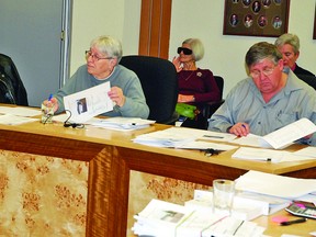 A three-member board heard assessment appeals from Vulcan residents last month.