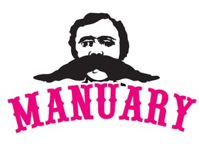 Founded in London, Ont. Manuary is a new fundraising campaign asking Canadian men to grow out their beards to support head and neck cancer research. PHOTO SUPPLIED