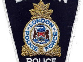 London Police badge