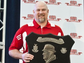 Acadia Axemen coach Jeff Cummins (QMI Agency file)