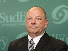 Brian Bigger is Greater Sudbury's Auditor General. 
(John Lappa The Sudbury Star)