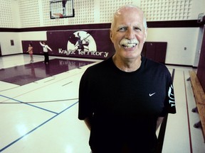 Chatham Sports Hall of Fame member and longtime basketball coach Dave Allin died in January 2013 at age 61. (Daily News File Photo)