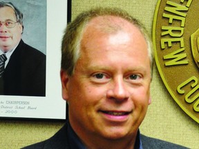 David Kaiser, chairman of the Renfrew County District School Board