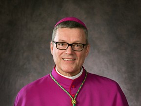 Paul Terrio is now Bishop for the entire St. Paul Diocese. Supplied photo
