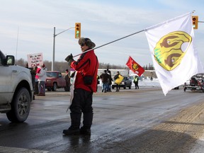 Idle No More January 5 Timmins Protest_4