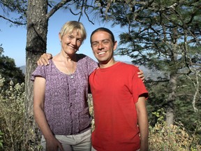 Gudrun Penselin and Adrian de Landa are hoping to see their DVD “Herbal Pharmacy for Everyone” distributed on a global scale. (Supplied)