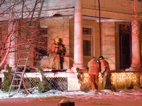 The fire department was called out on Sunday night to a house fire at 202 Crescent Rd. W. The cause of the second storey fire is unknown at this time. More to follow as information is released.