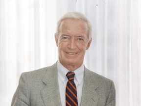 John S. Grant served as chairman of the Toronto  Sun's board of directors from 1981-90.