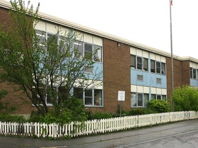 J.E. Horton Public School is in the process of being emptied and decommissioned by the Limestone District School Board.
