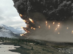 A local documentary filmmaker says a supervolcano located under Yellowstone National Park in the United States is due to erupt with cataclysmic results for North America and beyond.
Dave Brady Productions