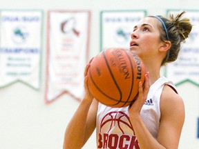 QMI file photo

This season, Kayla Santilli has twice earned Brock University's athlete of the week.