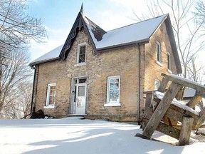 SCOTT WISHART The Beacon Herald
This South Easthope farmhouse has been part of Reaney family history since 1880.