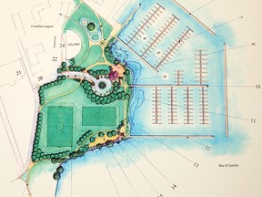 quinte west marina drawing