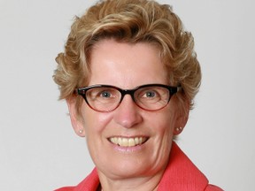 Kathleen Wynne is running for the provincial Liberal leadership.