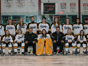 Dunvegan Dynamite Bantam Girls