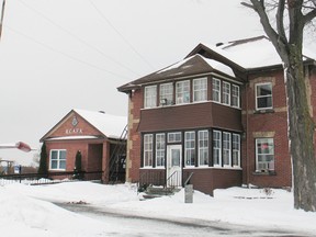 Members of the RCAFA Wing 424 are looking for a long-term lease for their Water Street building.
Staff photo/CHERYL BRINK