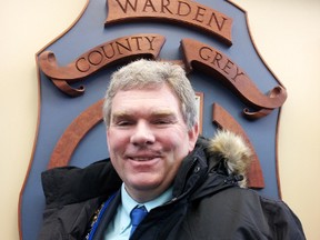 Grey County Warden Duncan McKinlay