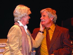 Jenny Nash and Gordon Muir star in Domino Theatre’s Last Romance, which is on stage until Jan. 27.