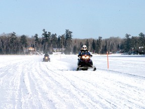 Kenora OPP has received reports of mischief and tampering on Sunset Country Snowmobile operated OFSC trails.
FILE PHOTO