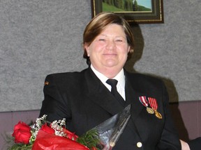 Lieutenant Debra Goode received the Queen’s Diamond Jubilee Medal.