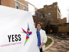 Deb Cautley is executive director of Youth Empowerment and Support Services. YESS is facing a funding shortfall and may have to cut services if it cannot hit its fundraising goal by Jan. 17. TOM BRAID QMI Agency