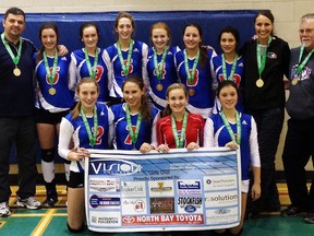 Vision U16 team members include: Annagh Macie, Kristen Zamperoni, Kate Bowness, Danyka Wall, Julia Allard, Courtney Pappano, Alex Stockfish, Tabitha Tremblay, Kristen Moore, and Chelsea Cadieux. The U16 team is coached by Dr. Karen Morris, Len Pappano and John Jeffries.
