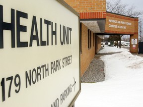 Health unit building
