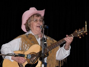 Miriam Dreher, seen here during a recent Yodelfest, will receive the Queen Elizabeth II Diamond Jubilee Medal later this month in Calgary for her dedication to the seniors community and organization of Yodelfest. 
AIRDRIE ECHO FILE PHOTO